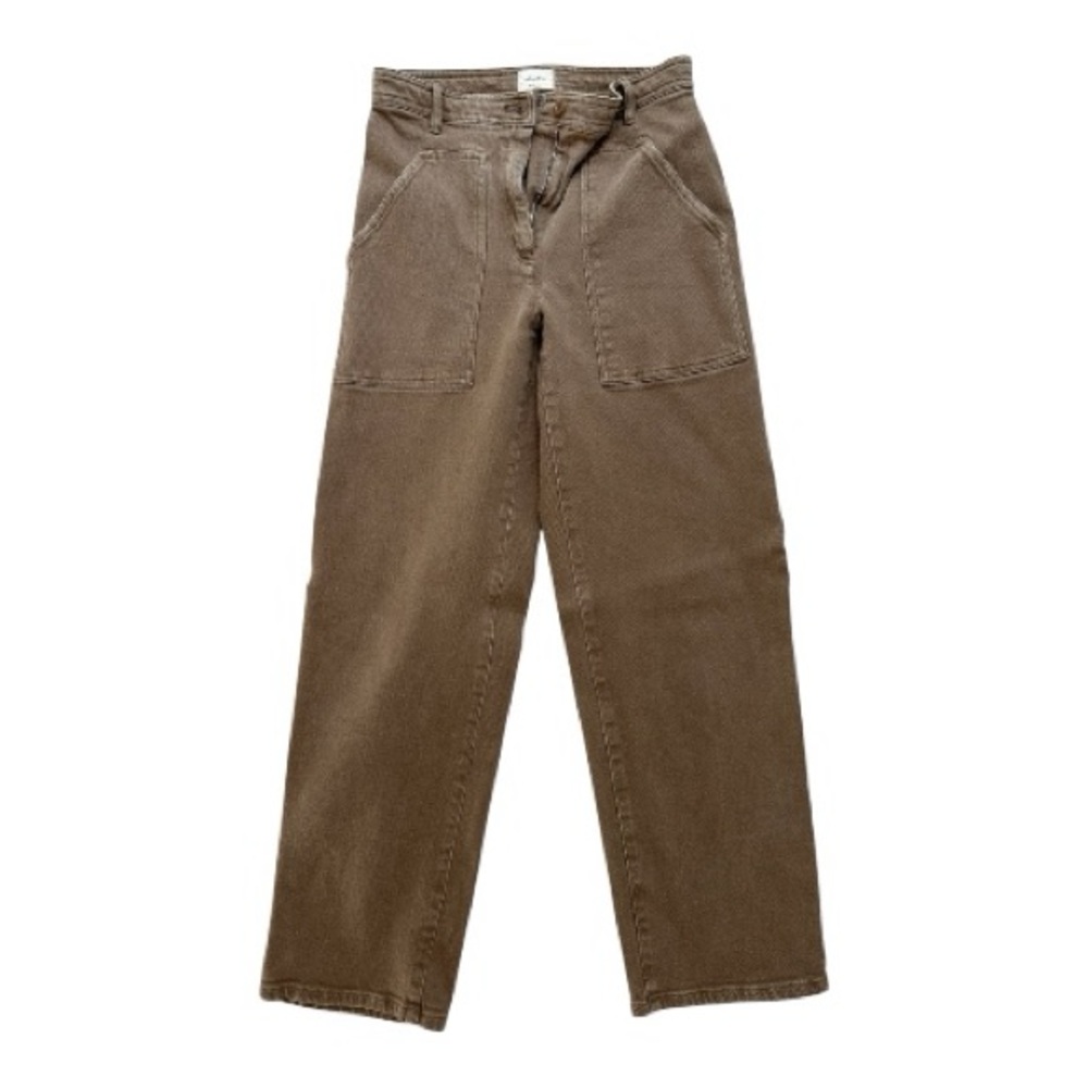 Wilfred Free Modern Utility Pant Dark Tan/Brown